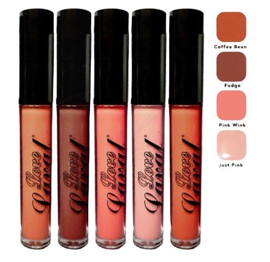 Laval Love Lips Matte Lip Gloss – Assorted Colours