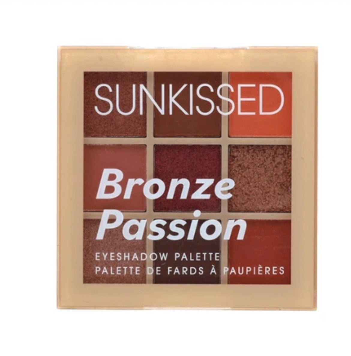 Sunkissed Bronze Passion Eyeshadow Palette