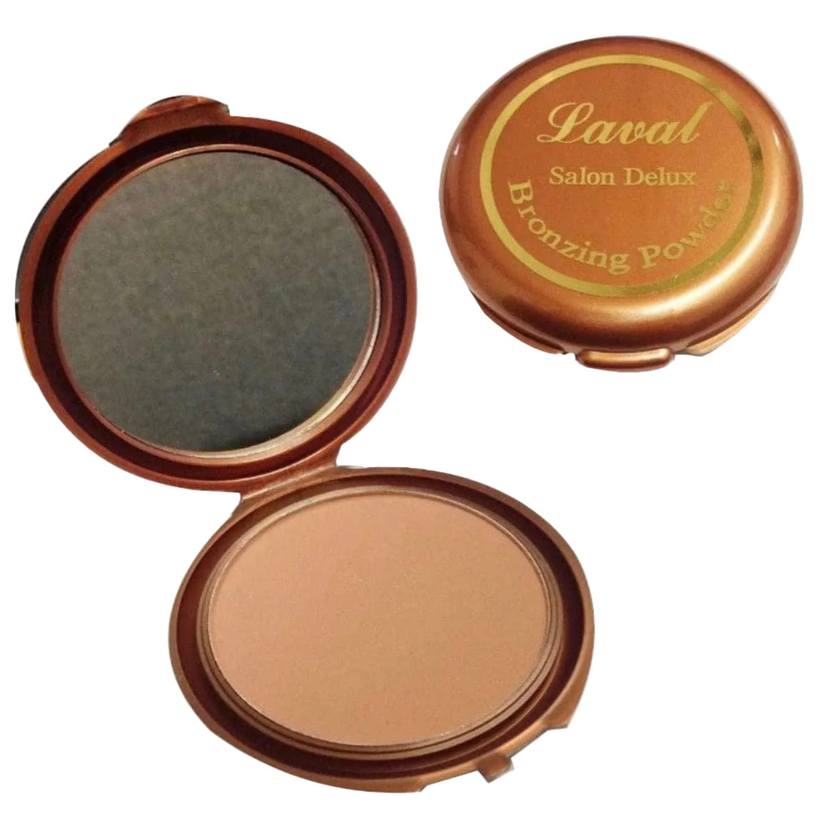 Laval Salon Delux Matte Bronzing Powder – Medium