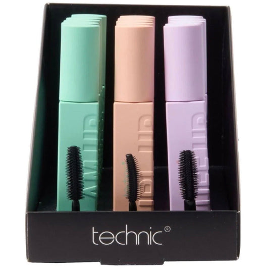 Technic Glam Up, Curl Up & Fluff Up Mascara - Assorted