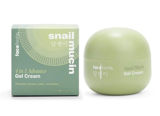 Face Facts Snail Mucin 4 in 1 Gel Cream - 100ml
