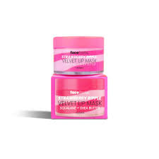 Face Facts Strawberry Ripple Velvet Lip Mask 20g Vegan