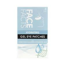Face Facts Hydrating Gel Eye Patches Collagen 4pairs