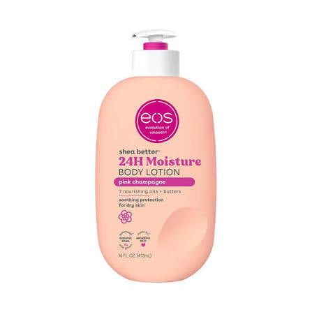 EOS Shea Better Body Lotion – Pink Champagne (16 fl oz / 473ml)