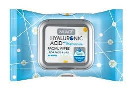 Nuage Hyaluronic Acid With Chamomile Facial Wipes