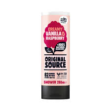 Original Source Shower Gel Vanilla & Raspberry 250ml