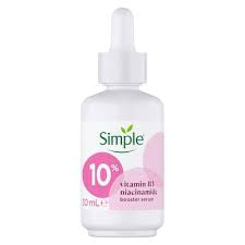 Simple 10% Niacinamide (Vitamin B3) Booster Serum