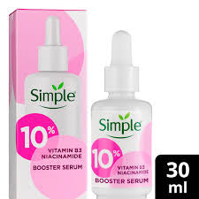 Simple 10% Niacinamide (Vitamin B3) Booster Serum