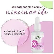 Simple 10% Niacinamide (Vitamin B3) Booster Serum