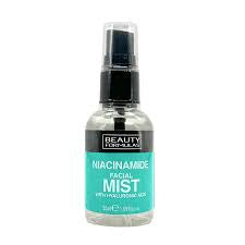Beauty Formulas Niacinamide Facial Mist Hyaluronic Acid 50ml