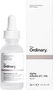 The Ordinary Alpha Arbutin 2% + HA, Brightens Skin & Targets Dark Spots 30ml