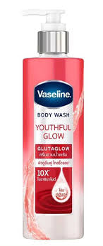 Vaseline Body Wash Youthful Glow Glutaglow 10x