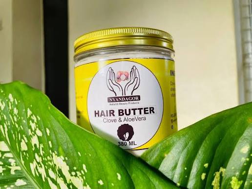 NYANDAGOR Hair Butter Clove & Aloe Vera 280ML