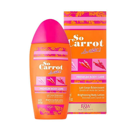 Fair & White So Carrot So White Premium Body Care – 500ml