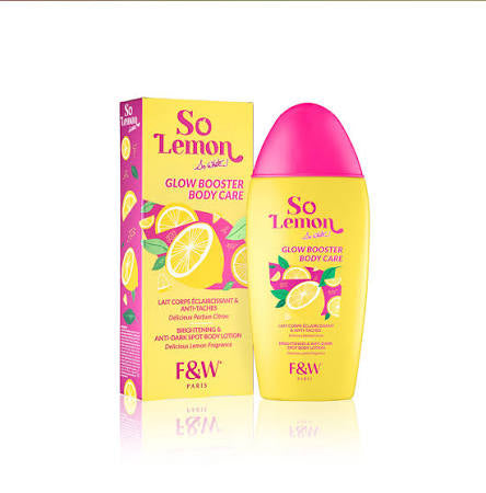Fair & White Paris So Lemon So White Glow Booster Body Care – 500ml