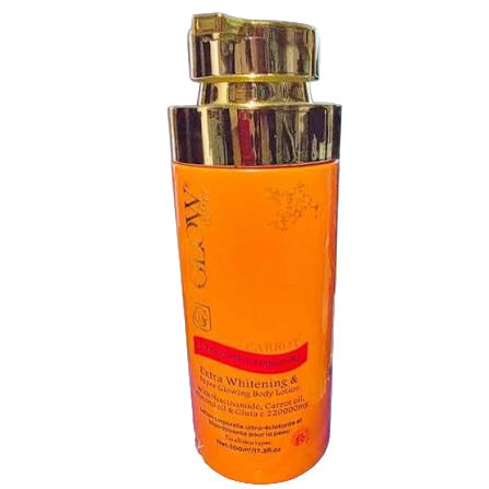 Glow Bliss Carrot Extra Whitening & Super Glow Lotion – 500ml
