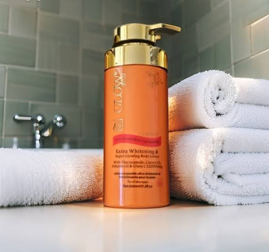 Glow Bliss Carrot Extra Whitening & Super Glow Lotion – 500ml