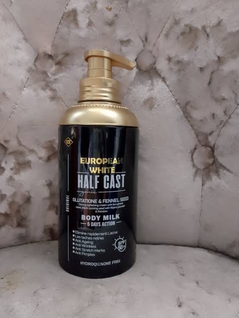 European White Half Cast Body Milk – 5 Days Action