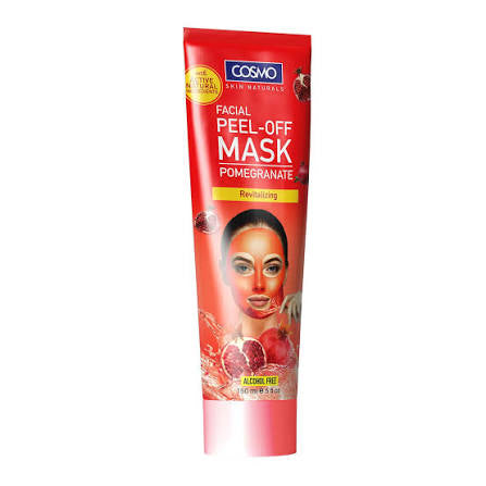 Cosmo Facial Peel Off Mask Pomegranate 150ml