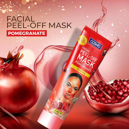 Cosmo Facial Peel Off Mask Pomegranate 150ml