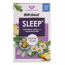 Diplomat Sleep Herbal Tea x 20 Bags