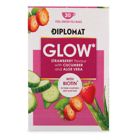 Diplomat Glow Herbal Tea x 20 Bags