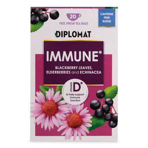Diplomat Immune Herbal Tea x 20 bags
