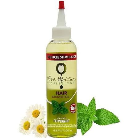 Olive Moisture Professional Follicle Stimulator Hair Growth Oil 200ml