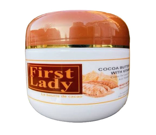 First Lady Coco Butter Body Cream Jar
