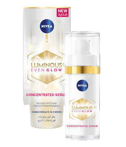 NIVEA Luminous 630 Even Glow Serum with Thiamidol & Niacinamide 30ml