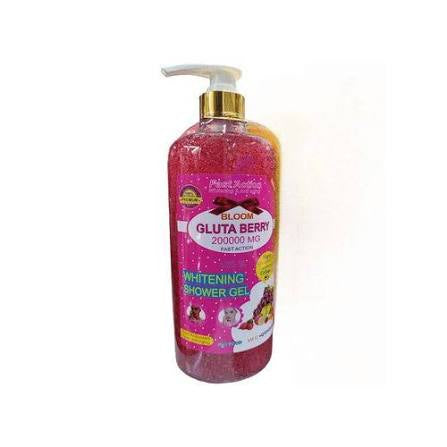 Bloom Gluta Berry Whitening Shower Gel – 200,000mg