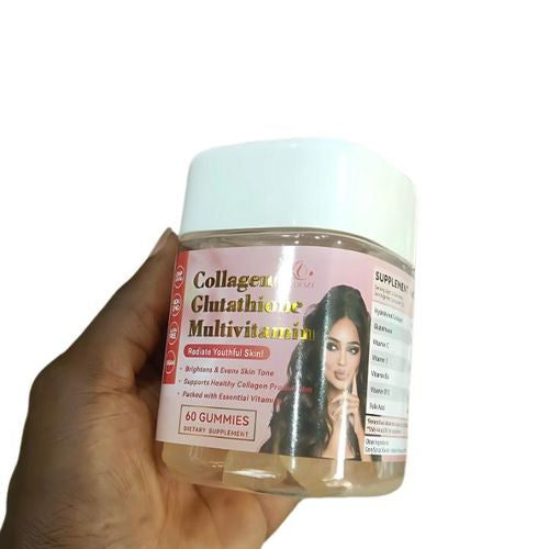 Duozi Collagen + Glutathione + Multivitamin Gummies (60 Gummies)