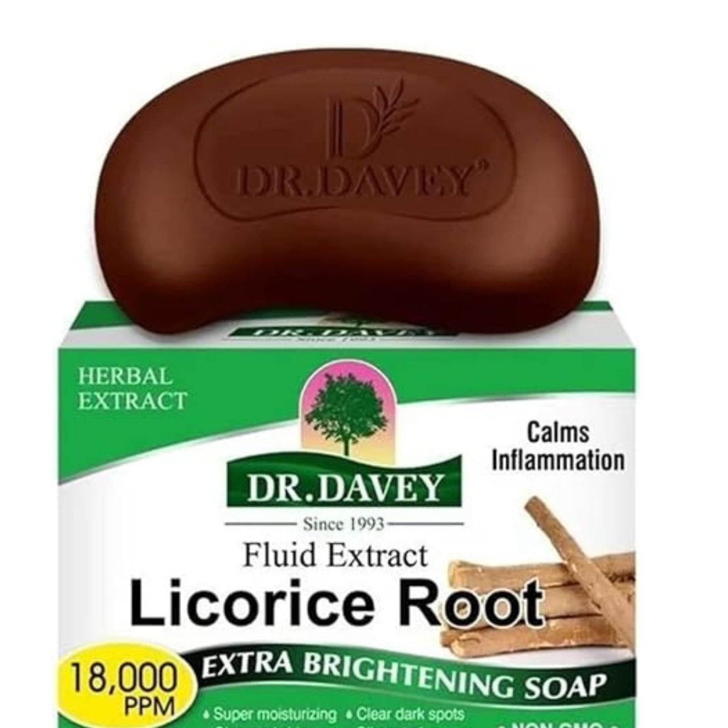 Dr Davey Licorice Root Soap