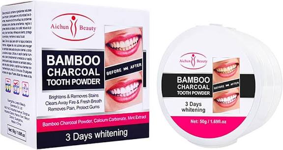 Aichun Beauty Bamboo Charcoal Tooth Powder