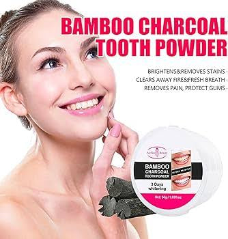 Aichun Beauty Bamboo Charcoal Tooth Powder