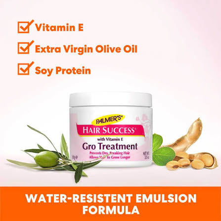 Palmer’s Hair Success with Vitamin E Gro Treatment (200g)