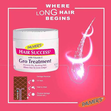 Palmer’s Hair Success with Vitamin E Gro Treatment (200g)