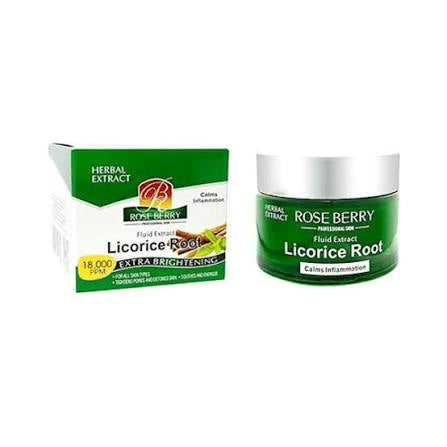 Roseberry Fluid Extract Licorice Root Face Cream – Extra Brightening