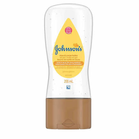 Johnson’s Shea & Cocoa Butter Oil Gel (6.5 fl oz / 192ml)