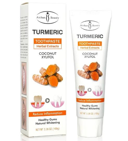 Aichun Beauty Turmeric Toothpaste 100g