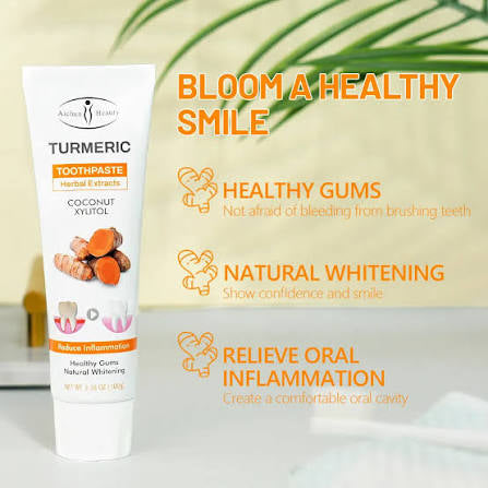 Aichun Beauty Turmeric Toothpaste 100g