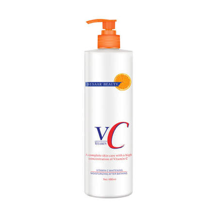 Disaar Beauty Vitamin C Whitening Moisturizing Lotion (480ml)