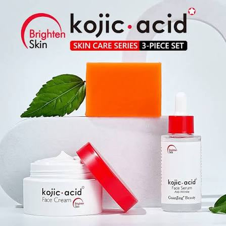 Guanjing Beauty Kojic Acid 3-Piece Set
