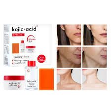 Guanjing Beauty Kojic Acid 3-Piece Set