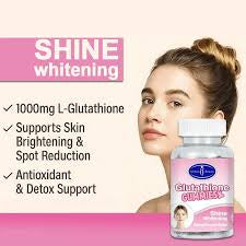 Aichun Beauty Glutathione Shine Whitening Gummies (30 Gummies)