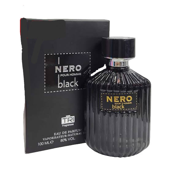 Tri Nero Black Eau De Parfum