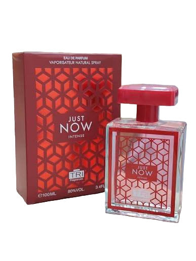 Tri Just Now Intense Red Eau De Parfum