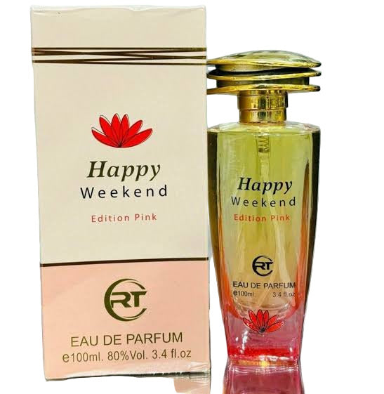Tri Fragrances Happy Weekend Edition Pink Eau De Parfum