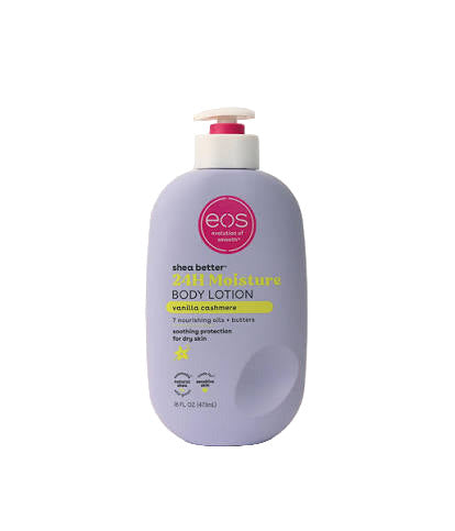 EOS Shea Better Body Lotion – Vanilla Cashmere (16 fl oz / 473ml)
