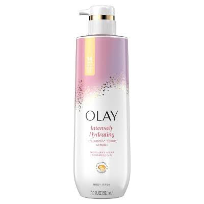 Olay Hyaluronic Serum Complex Intensely Hydrating Body Wash (20 fl oz / 591ml)